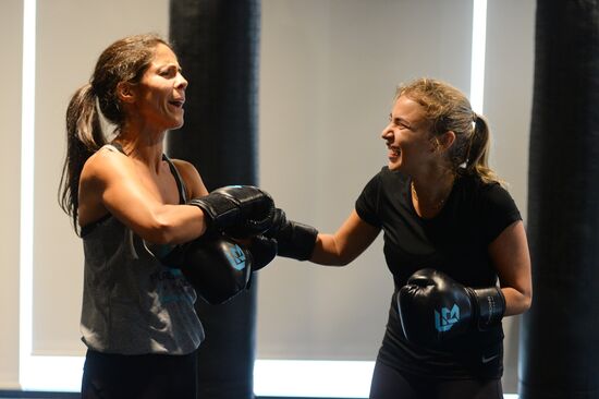 Women's Boxing Club in Jeddah