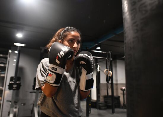 Women's Boxing Club in Jeddah