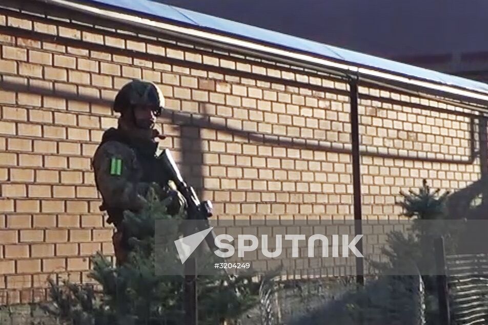 Russia's FSS prevents assassination attempt against public and religious figure in Ingushetia