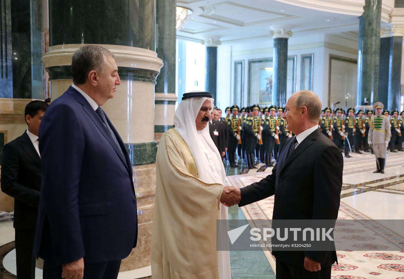 President Vladimir Putin's official visit to Turkmenistan
