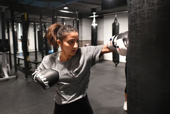 Women's Boxing Club in Jeddah