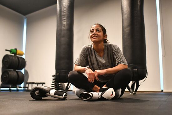 Women's Boxing Club in Jeddah