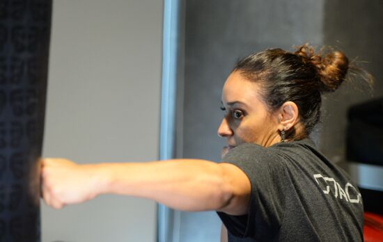 Women's Boxing Club in Jeddah