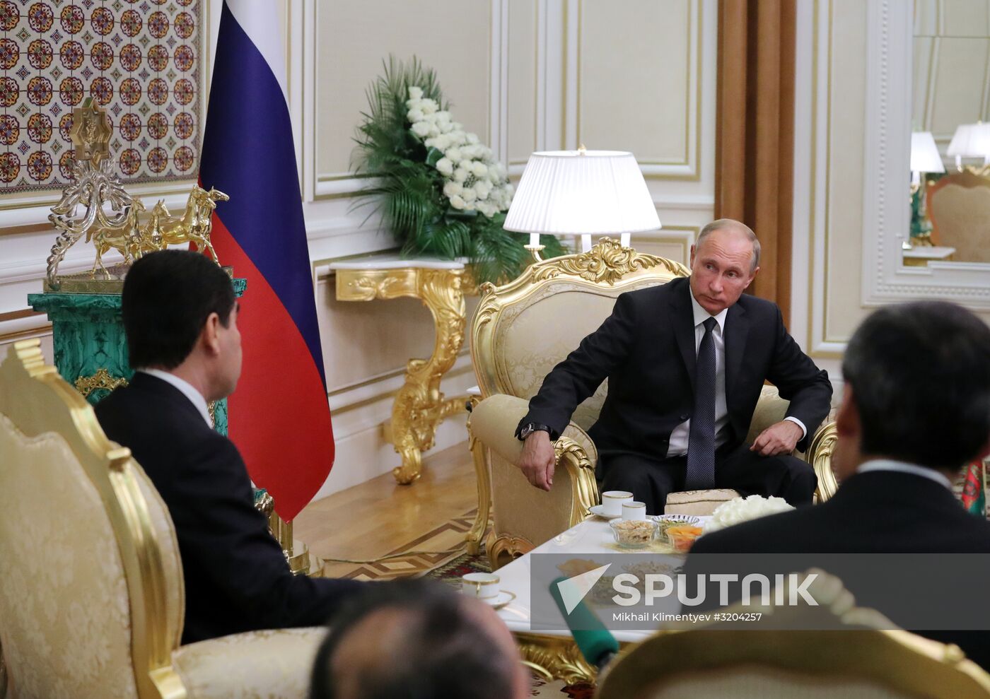 President Vladimir Putin's official visit to Turkmenistan