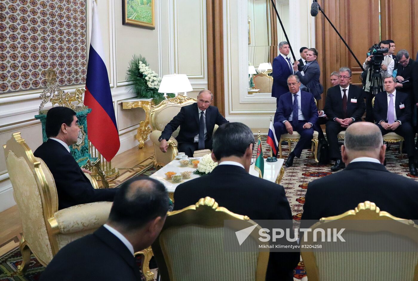 President Vladimir Putin's official visit to Turkmenistan