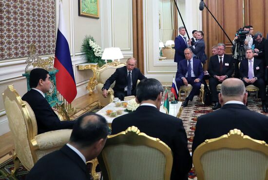 President Vladimir Putin's official visit to Turkmenistan