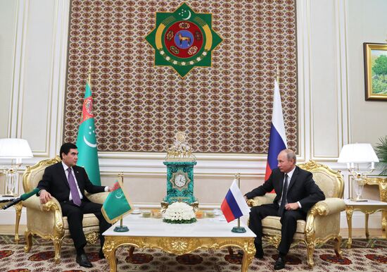 President Vladimir Putin's official visit to Turkmenistan