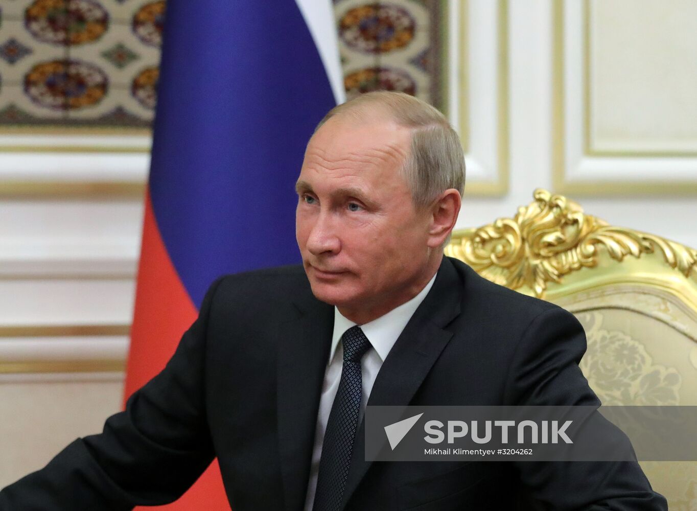 President Vladimir Putin's official visit to Turkmenistan