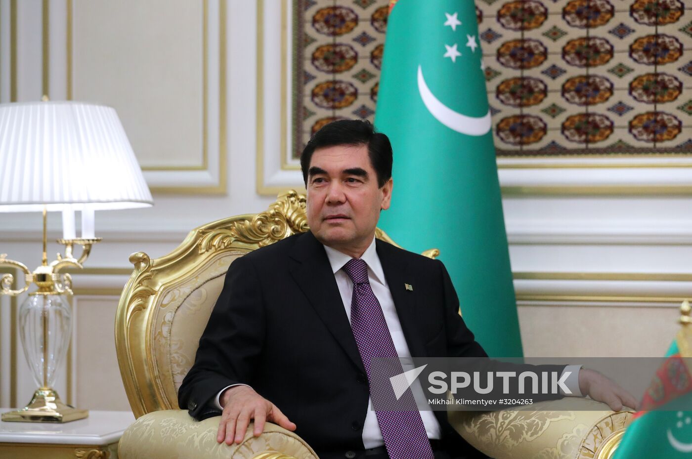 President Vladimir Putin's official visit to Turkmenistan