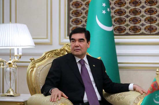 President Vladimir Putin's official visit to Turkmenistan