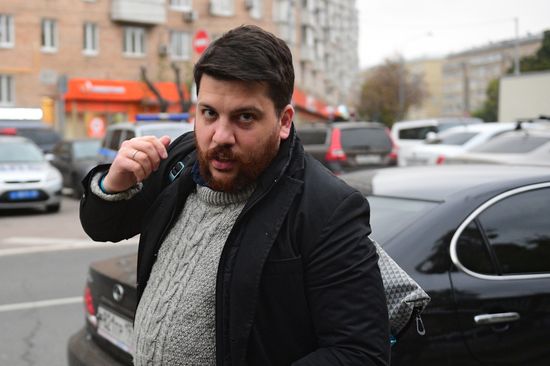 Hearing on an administrative case against Alexei Navalny in Simonovsky Court
