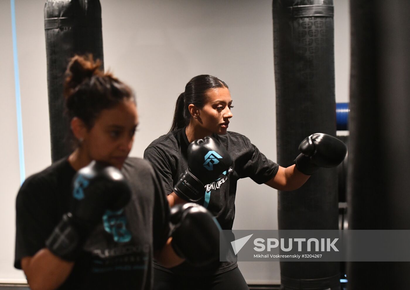 Women's Boxing Club in Jeddah