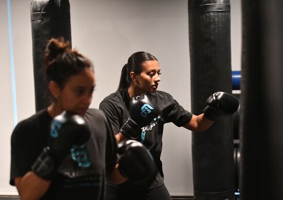 Women's Boxing Club in Jeddah