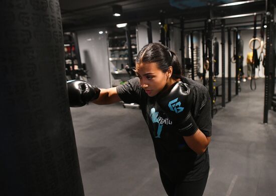 Women's Boxing Club in Jeddah