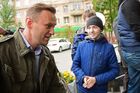 Hearing on an administrative case against Alexei Navalny in Simonovsky Court
