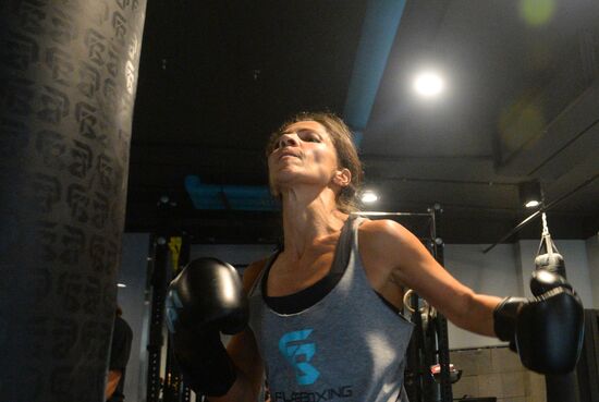 Women's Boxing Club in Jeddah