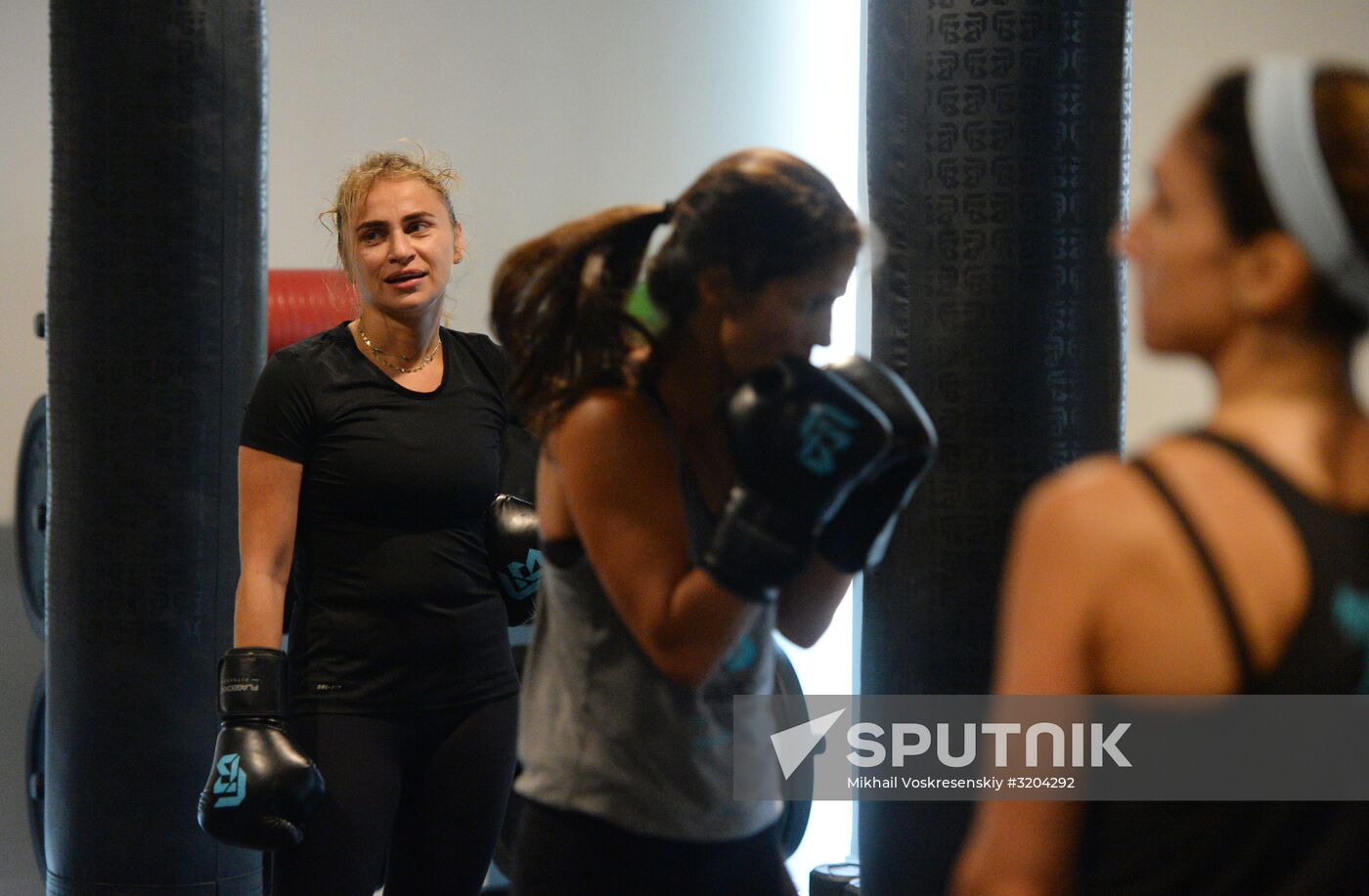 Women's Boxing Club in Jeddah