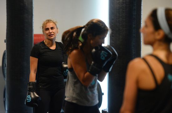 Women's Boxing Club in Jeddah