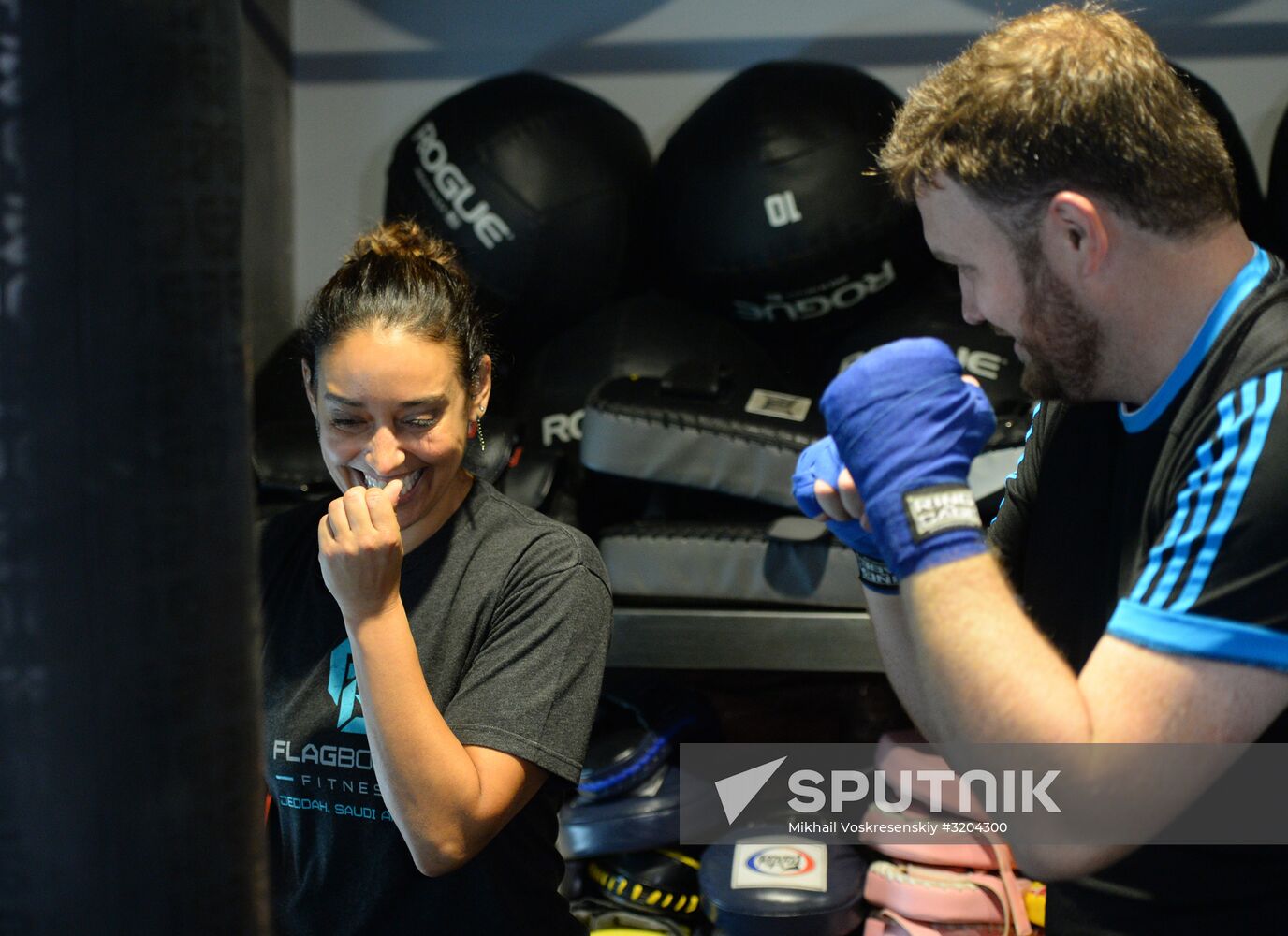 Women's Boxing Club in Jeddah