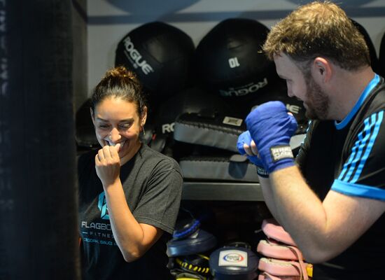 Women's Boxing Club in Jeddah