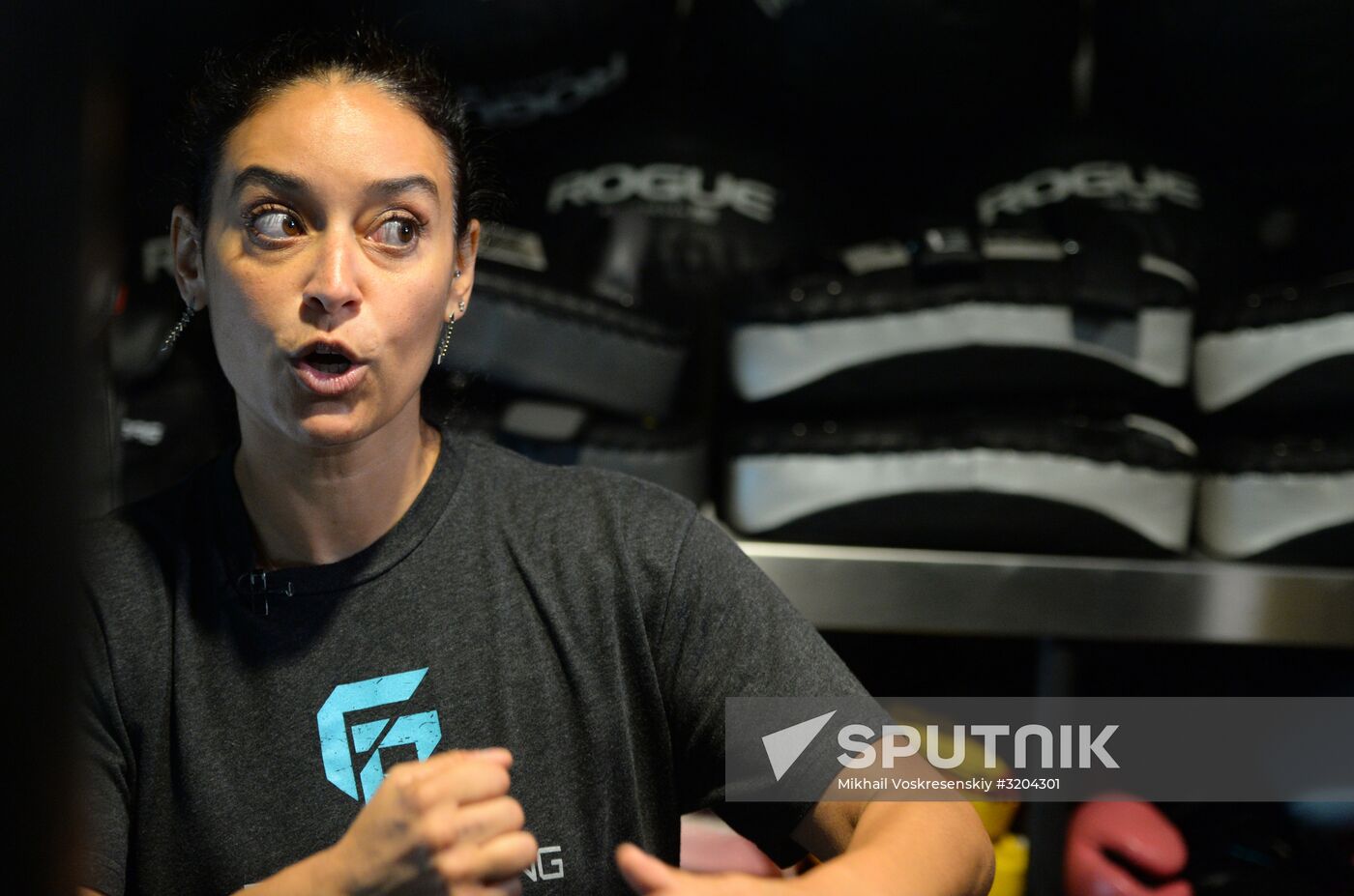 Women's Boxing Club in Jeddah
