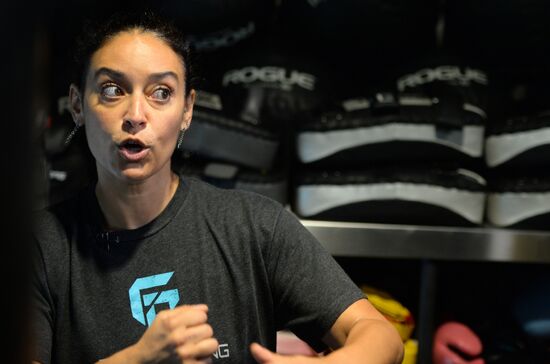 Women's Boxing Club in Jeddah