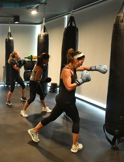 Women's Boxing Club in Jeddah