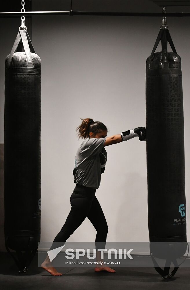 Women's Boxing Club in Jeddah