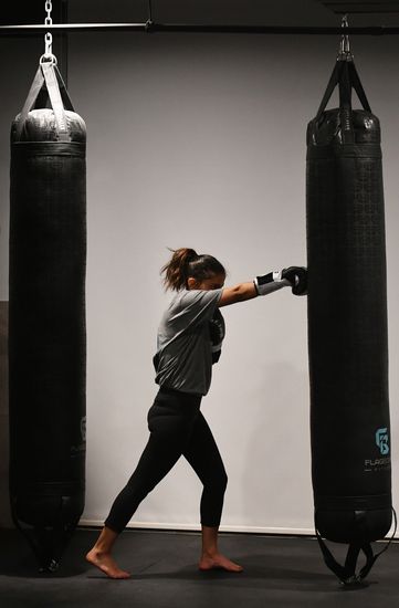 Women's Boxing Club in Jeddah