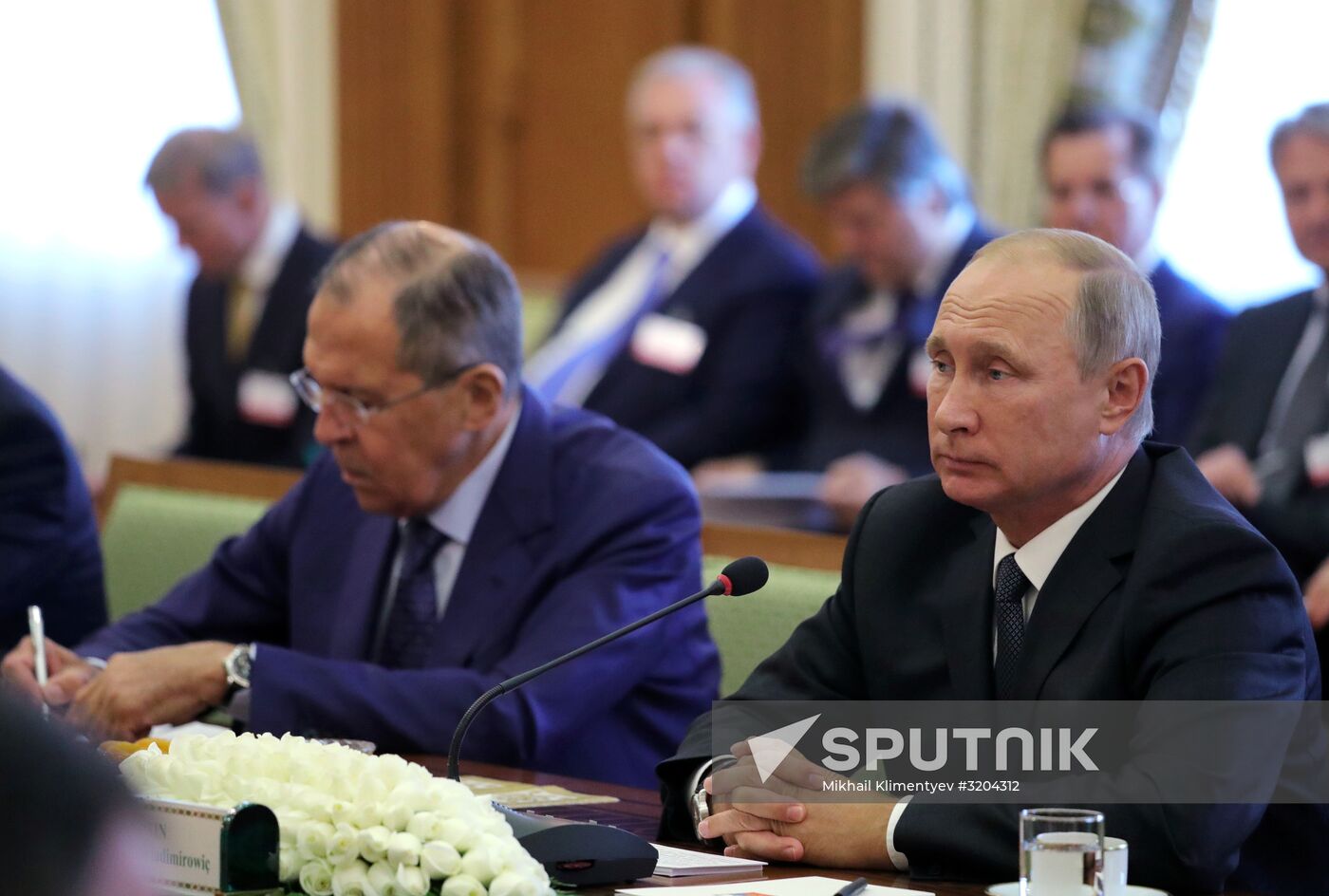 President Vladimir Putin's official visit to Turkmenistan