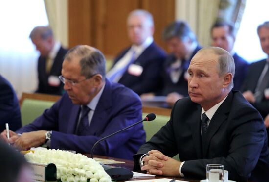 President Vladimir Putin's official visit to Turkmenistan