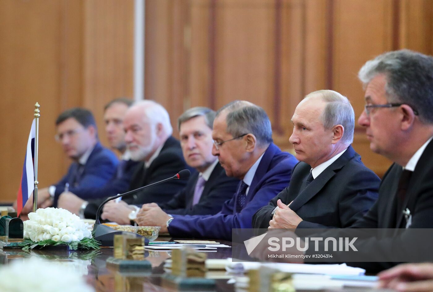 President Vladimir Putin's official visit to Turkmenistan