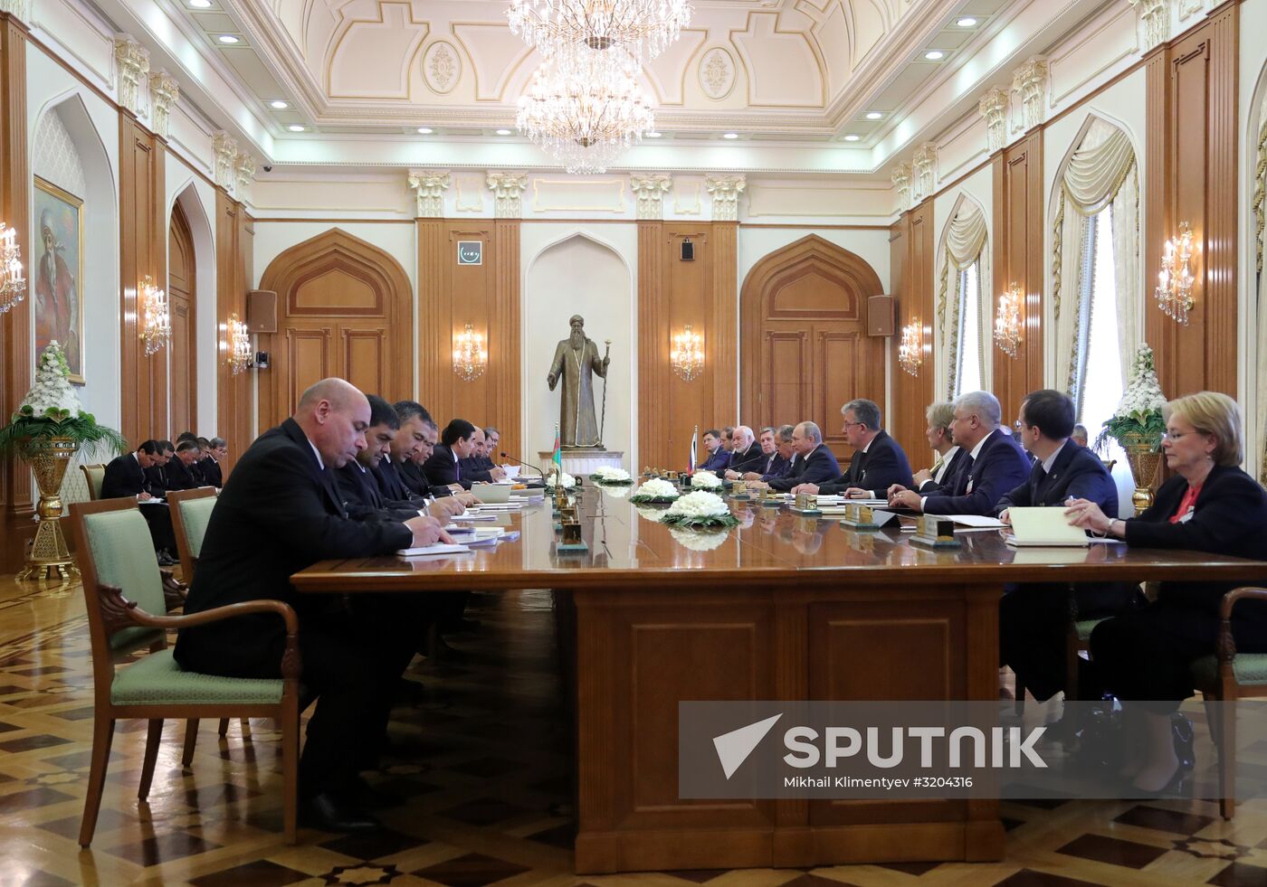 President Vladimir Putin's official visit to Turkmenistan