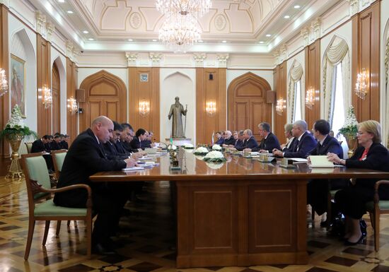 President Vladimir Putin's official visit to Turkmenistan