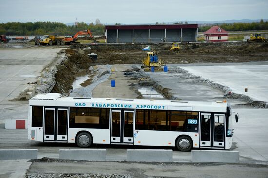 Renovation of Novy Airport facilities in Khabarovsk