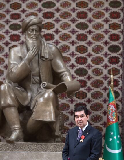 President Vladimir Putin's official visit to Turkmenistan