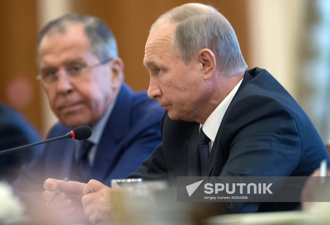 President Vladimir Putin's official visit to Turkmenistan