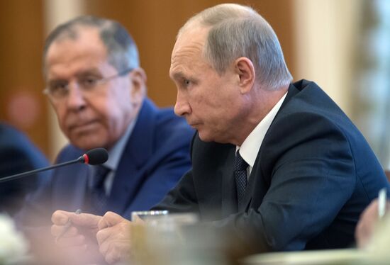 President Vladimir Putin's official visit to Turkmenistan