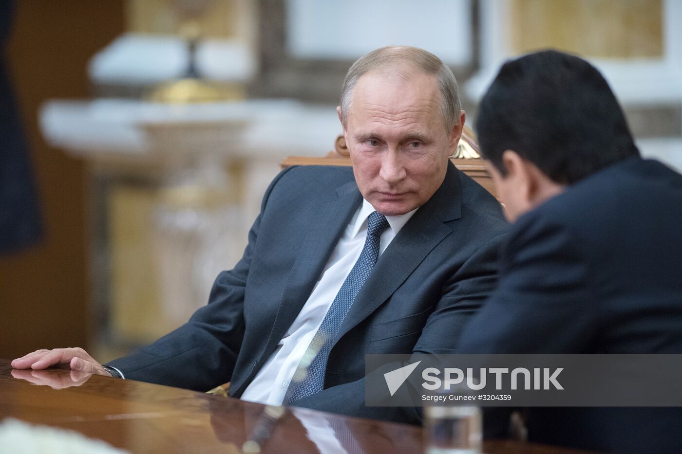 President Vladimir Putin's official visit to Turkmenistan