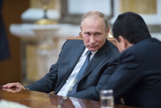 President Vladimir Putin's official visit to Turkmenistan