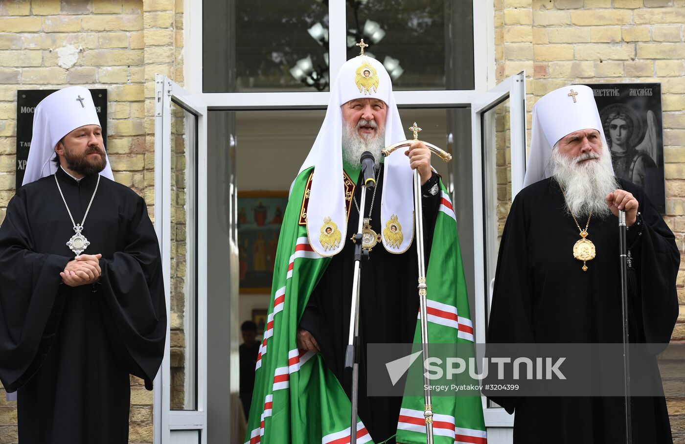 Patriarch visits Uzbekistan