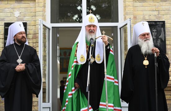 Patriarch visits Uzbekistan