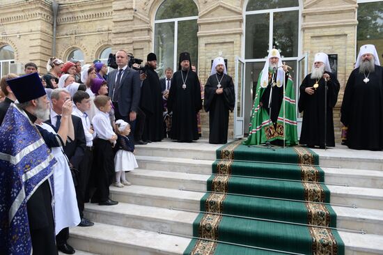 Patriarch Kirill visits Uzbekistan