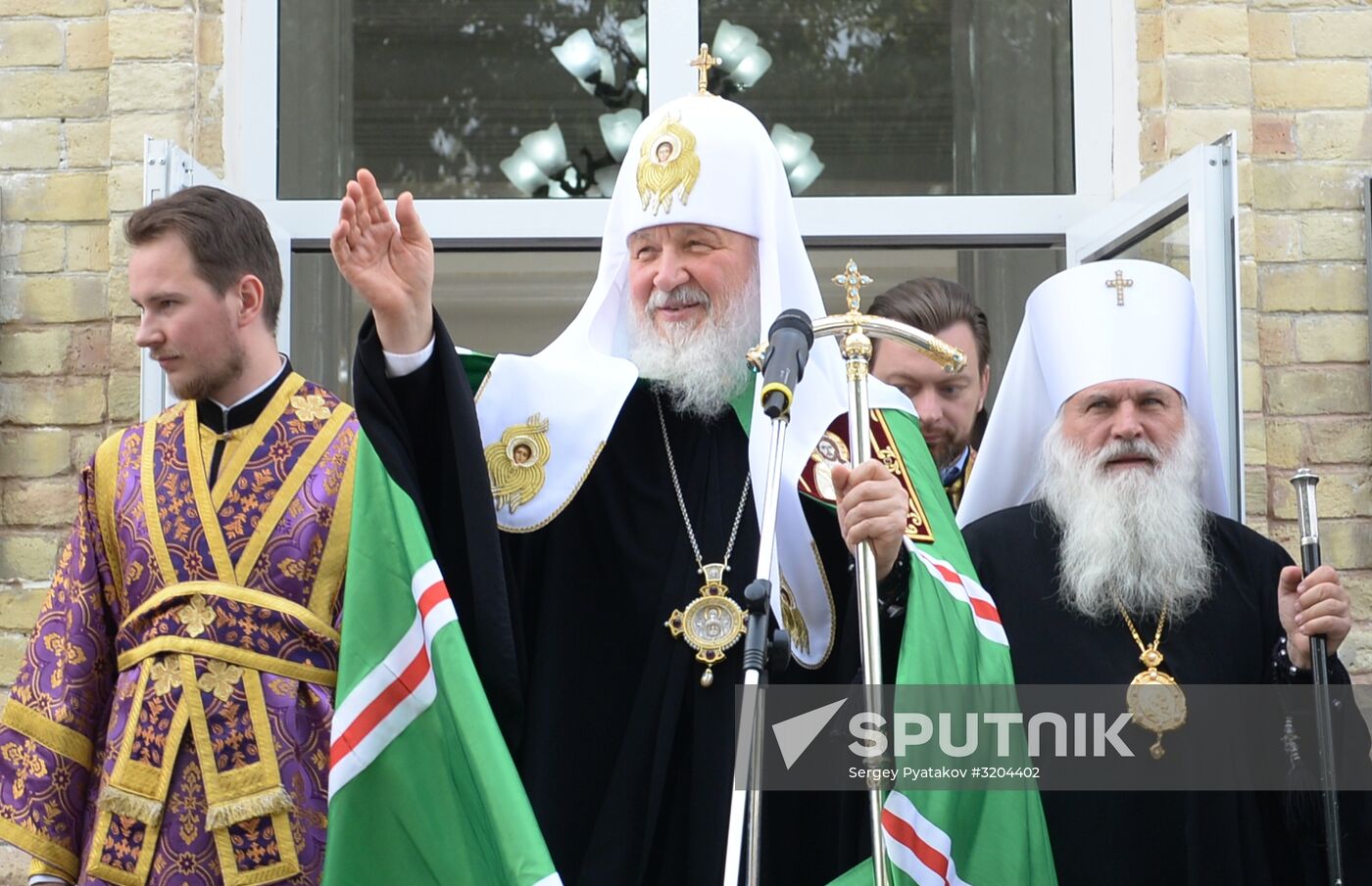 Patriarch Kirill visits Uzbekistan