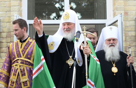 Patriarch Kirill visits Uzbekistan