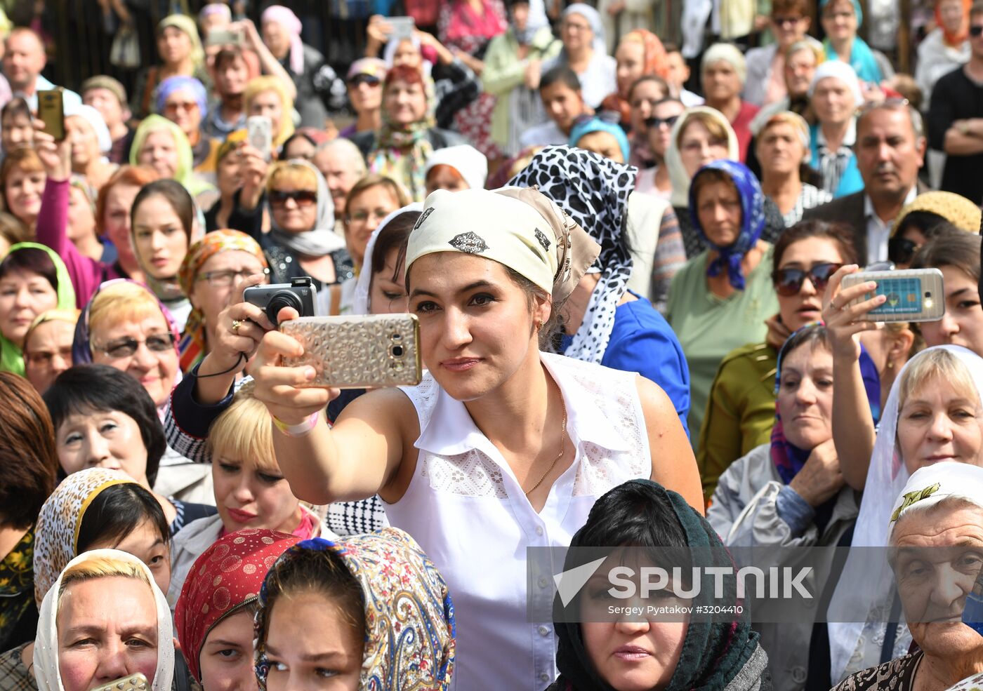 Patriarch Kirill visits Uzbekistan