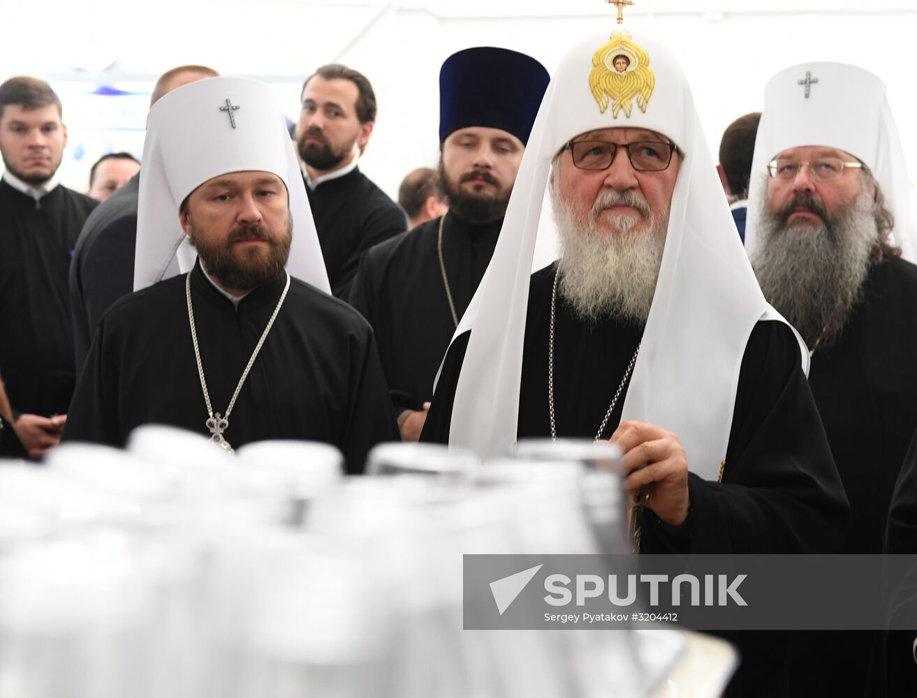 Patriarch Kirill of Moscow and All Russia visits Uzbekistan