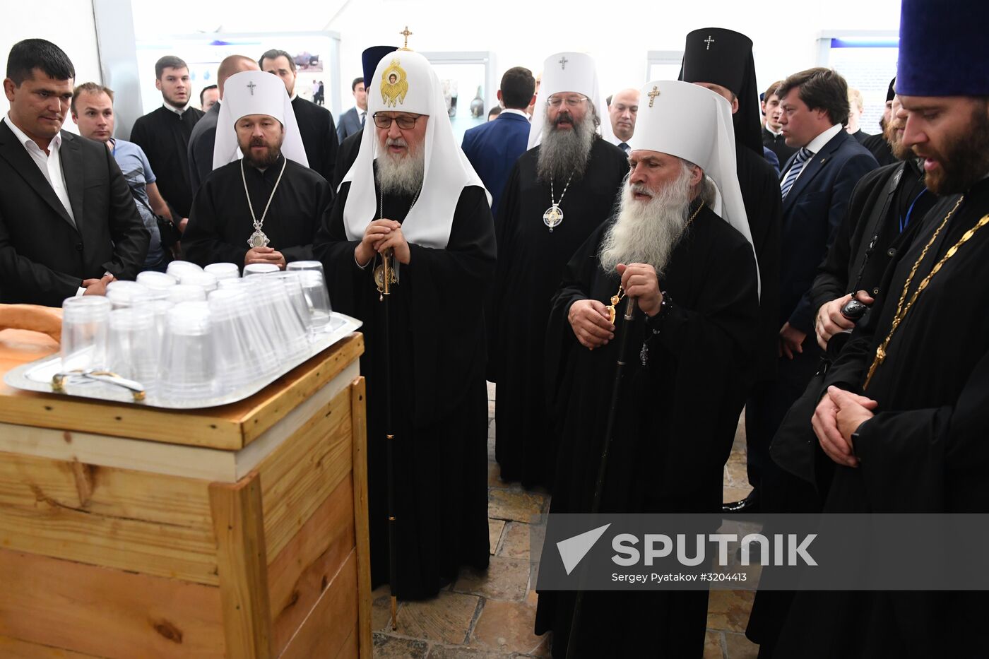 Patriarch Kirill of Moscow and All Russia visits Uzbekistan