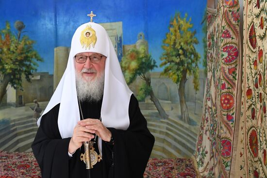 Patriarch Kirill of Moscow and All Russia visits Uzbekistan