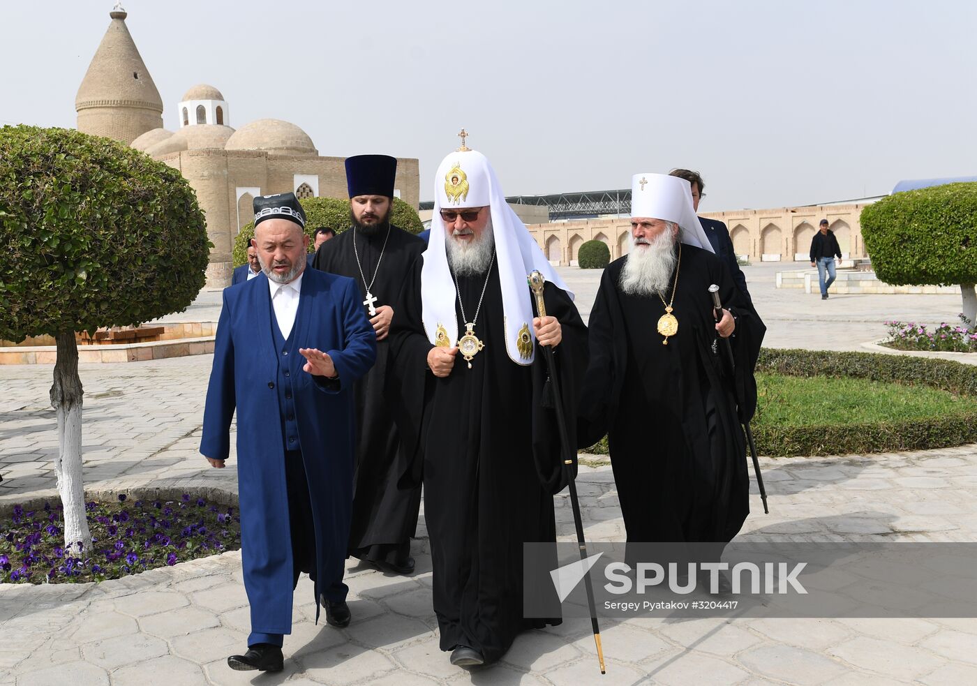 Patriarch Kirill of Moscow and All Russia visits Uzbekistan